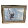 Image 1 : Robert Bateman Ltd. Editon Print "The Air, The Forest, and The Watch" (triple matted in a 44" x 33"
