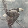 Image 2 : Robert Bateman Ltd. Editon Print "The Air, The Forest, and The Watch" (triple matted in a 44" x 33"