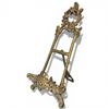 Image 1 : Solid Brass Picture Easel * 5" wide x 11" tall