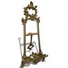 Image 2 : Solid Brass Picture Easel * 5" wide x 11" tall