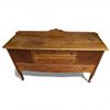 Image 2 : Antique Oak Sideboard Circa: 1900 (21" X 66" X 38" Tall)