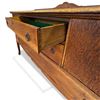 Image 4 : Antique Oak Sideboard Circa: 1900 (21" X 66" X 38" Tall)