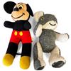 Image 1 : Stuffed Koala & Mickey Mouse Toys * Preowned