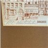 Image 2 : Pencil Signed R. C. Westerholm Print of "Vancouver" (Frame size: 12" x 15")
