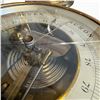 Image 4 : Antique  Austrian Brass Halosteric Aneroid Barometer by J. Waldstein in Vienna (7" diameter)