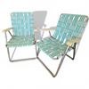 Image 1 : Pair of Vintage Fold Out Deck Chairs