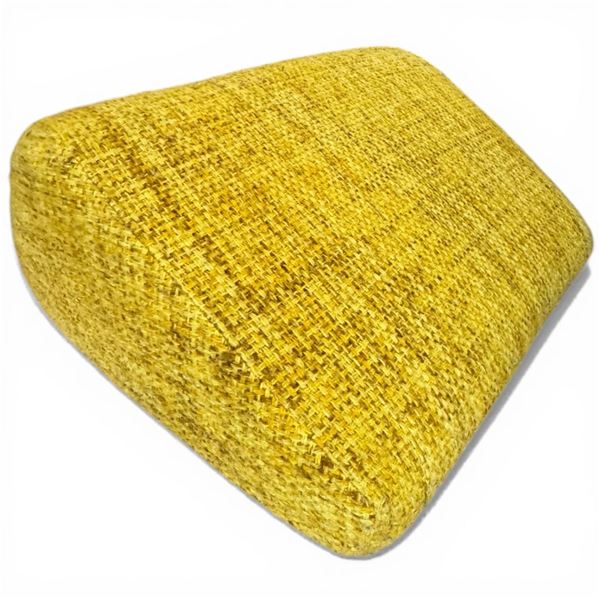 Foam Bed Wedge with Vintage Upholstery