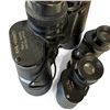 Image 3 : 1 Karl Voight 7x50 Binoculars & 1 Frederick Erlich 8x30 Binoculars (Erlich has its case)```