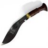 Image 1 : Gurkha Kukri Wood and Brass Handled Knife with 7" Blade