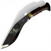 Image 1 : Gurkha Kukri Wood and Brass Handled Knife with 7" Blade