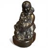 Image 1 : Boma "Girl with Wolf" Statuette * 6" Tall X 4" Diameter