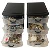 Image 1 : 2 Containers of Assorted Jewelry (Each Container is: 6" X 8" X 6" Tall)