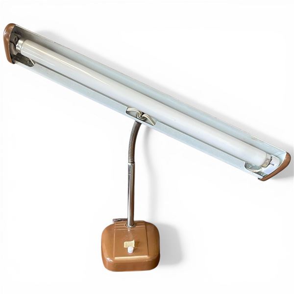 Vintage Fluorescent Desk Lamp * Model 101