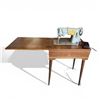 Image 2 : Vintage Singer Sewing Machine in Stand with Electric Foot Pedal