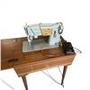 Image 3 : Vintage Singer Sewing Machine in Stand with Electric Foot Pedal