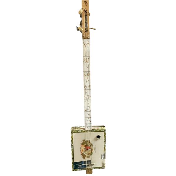 Cigar Box Guitar 36" Long