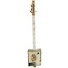 Image 1 : Cigar Box Guitar 36" Long