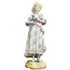 Image 1 : 21" Tall Vion & Baury Bisque Style Porcelain Figurine