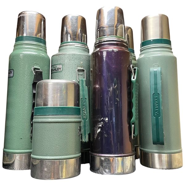 6 Stanley Thermoses