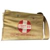 Image 1 : Vintage Fleck Bros. First Aid Kit Filled W Original First Aid Supplies