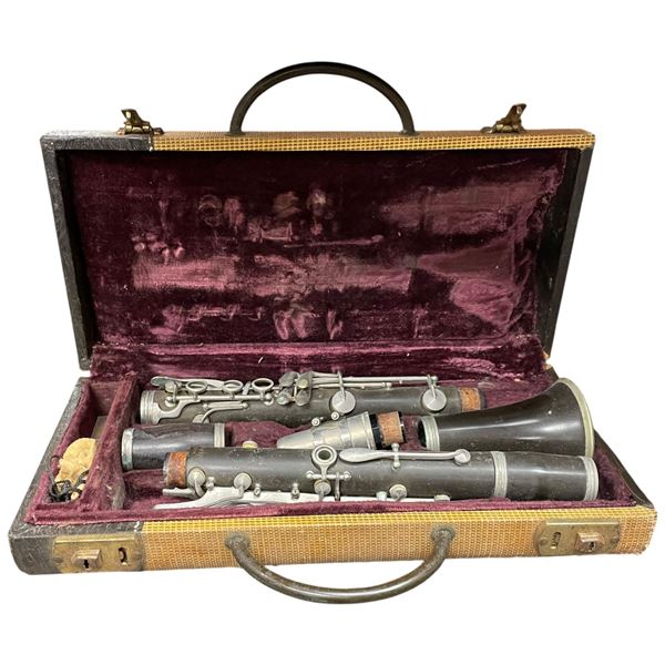Vintage LA Monte Clarinet