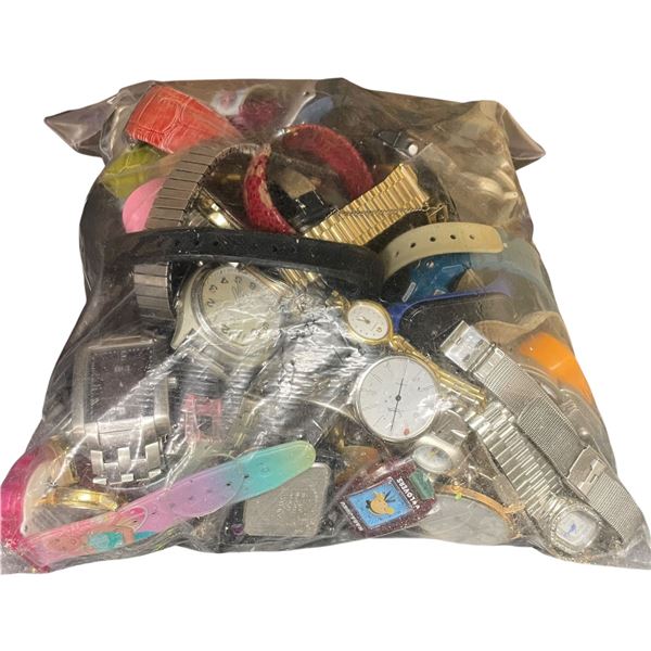 Large Bag of Assorted Watches