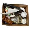 Image 1 : Box Lot of Assorted Decorative Collectables