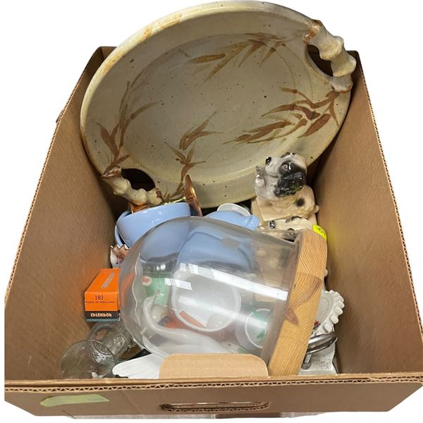 Box Lot of Decorative Collectables