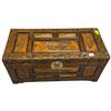 Image 1 : Camphor Chest with Chinese Motif Carvings 27x13x12"