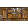 Image 3 : Camphor Chest with Chinese Motif Carvings 27x13x12"