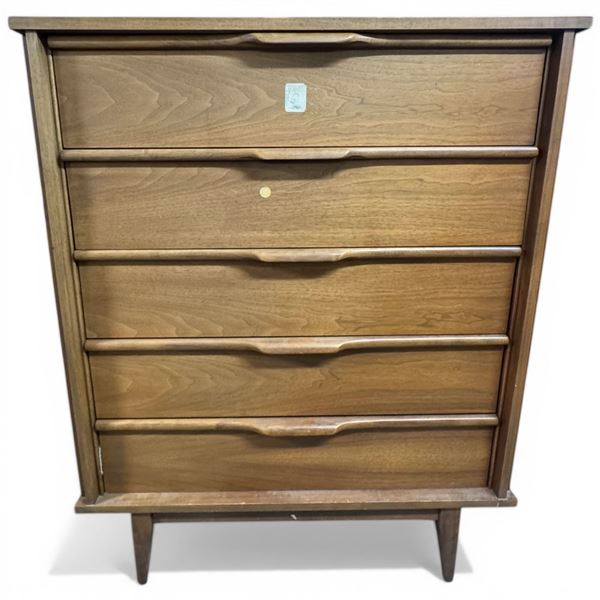 Retro Mid Century Dresser 36x18x45"