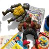 Image 2 : Collection of Vintage Toys Including Teenage Mutant Ninja Turtles