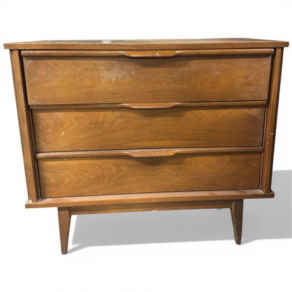 Mid Century Retro Dresser 36x18x35"  Some Wear