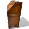 Image 3 : Wooden Drop-Front Secretaire Desk 27x5X34"