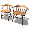 Image 1 : Two Mid Century Wood Chairs