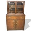 Image 1 : Mid Century China Hutch 34x16x64"