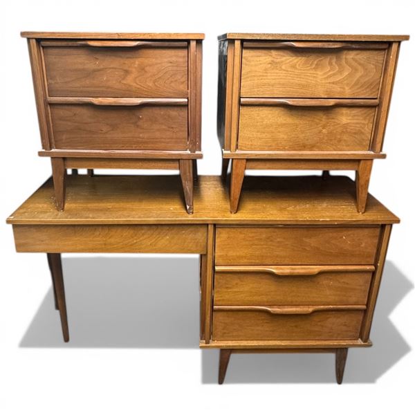 Mid Century Retro Night Stands and Desk