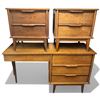 Image 1 : Mid Century Retro Night Stands and Desk