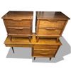 Image 2 : Mid Century Retro Night Stands and Desk