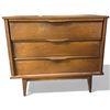 Image 1 : Solid Wood Vintage Dresser 48x18x38"