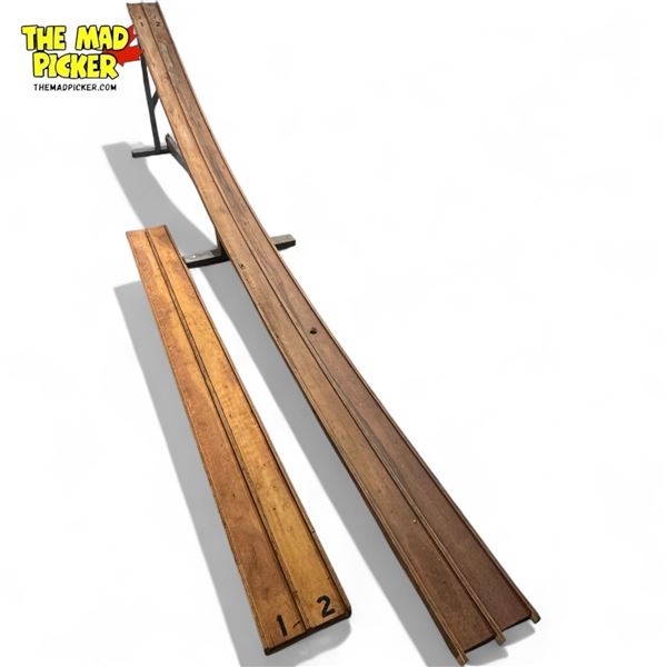 Pinewood Derby Race Track 22' Long Two Piece