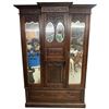 Image 1 : Antique Victorian-Era Wardrobe/Armoire  59x23x77.5"