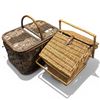 Image 1 : Two Vintage Picnic Baskets