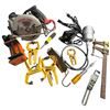 Image 1 : Assorted Tools Clamps, Saw, Orbital Tool and More