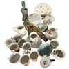 Image 2 : Assorted Decorative Collectables: Decanters, Porcelain, Pottery, Mugs and More