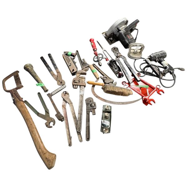 Assorted Tools and Hardware