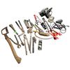 Image 1 : Assorted Tools and Hardware