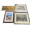 Image 1 : Collection of Vintage Prints and Lithographs