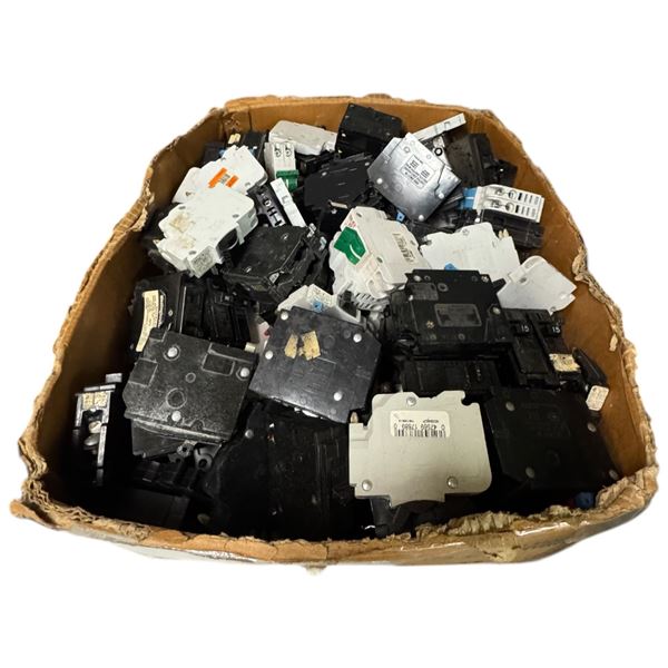 Large Lot of Switches (Silver Content)