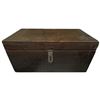 Image 1 : Antique Wooden Tool Box 18x9x9"